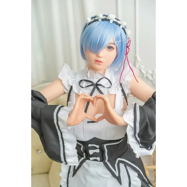 Aurora – 5’1″ | 155cm Silicone Sex doll