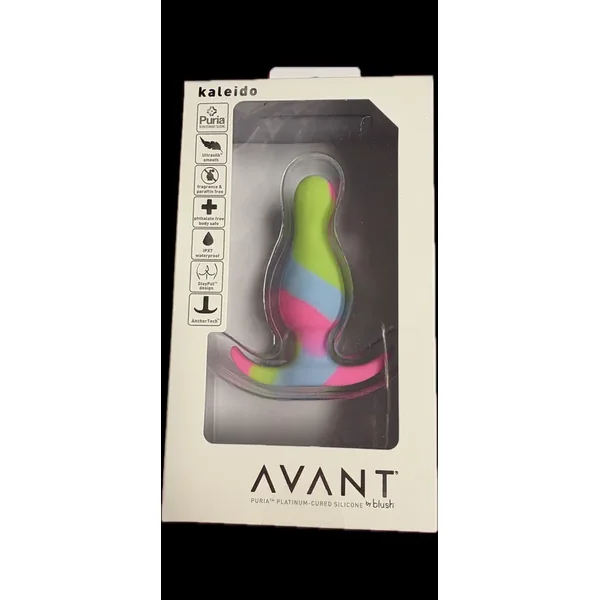 Avant Kaleido Butt Plug