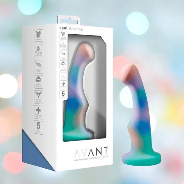Avant Opal Dreams Dildo - Aqua