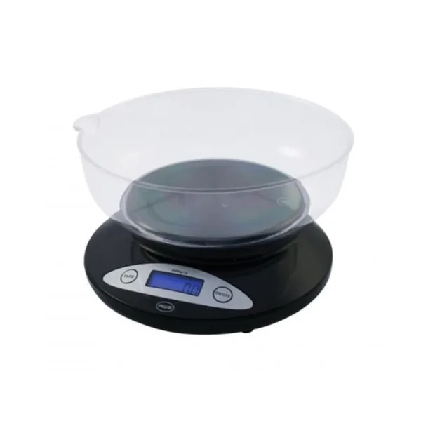 AWS 5KG Bowl Scale Black