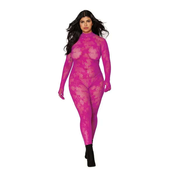 Azalea Bodystocking w/ Finger Gloves