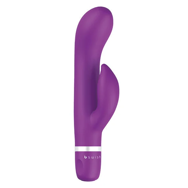 B SWISH - BWILD CLASSIC MARINE RABBIT VIBRATOR PURPLE