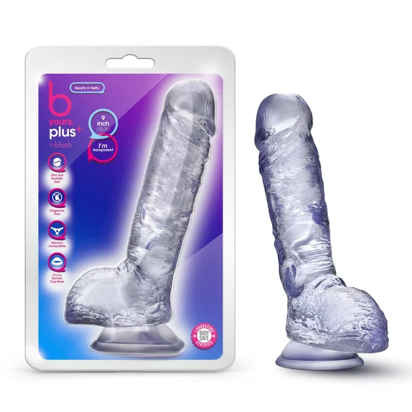 B Yours Plus - Hearty N Hefty - Clear