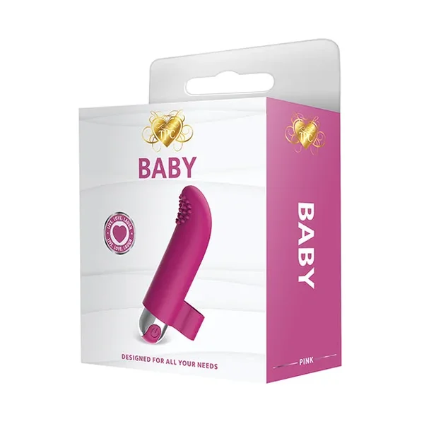Baby Finger Bullet Vibe – Pink