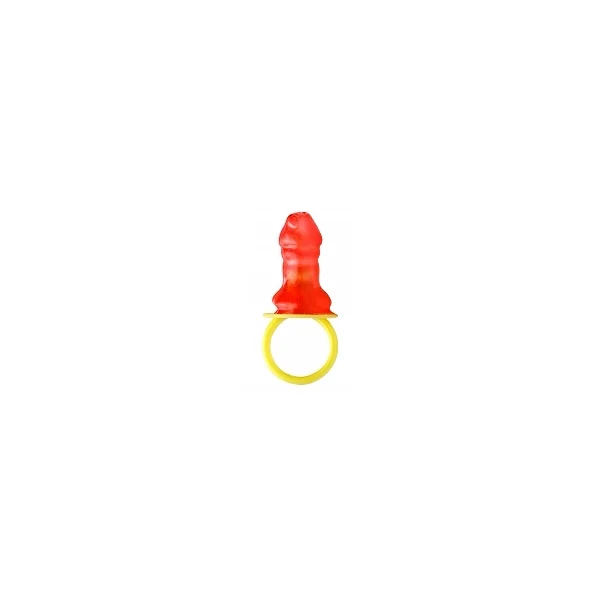 BACHELORETTE CANDY PECKER PACIFIER (48 PER DISPLAY)
