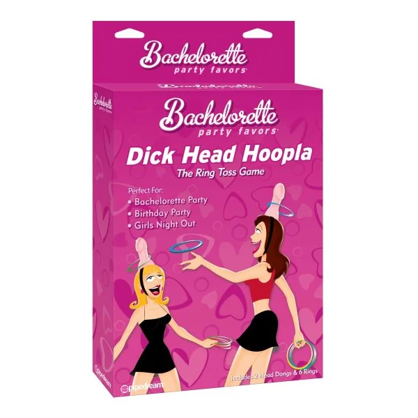 BACHELORETTE DICK HEAD HOOPLA