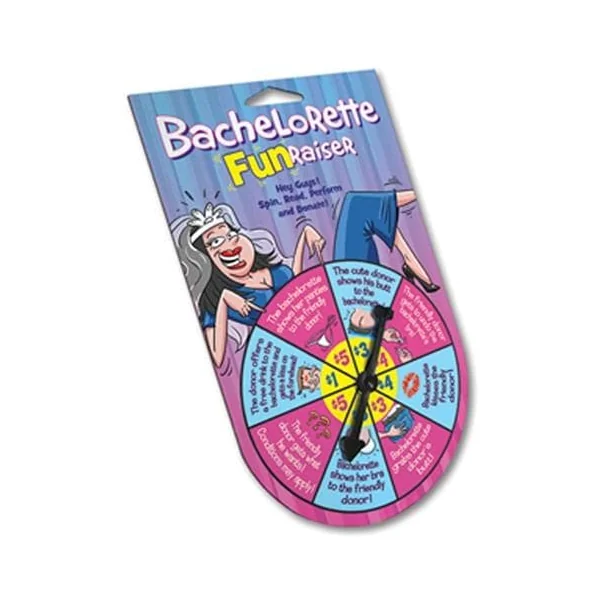 Bachelorette Funraiser Spinner