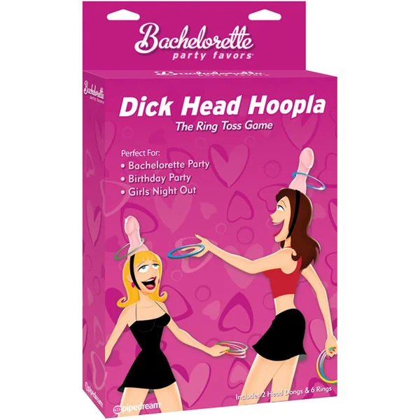 Bachelorette Party Favors Dick Head Hoopla Ring Toss Game