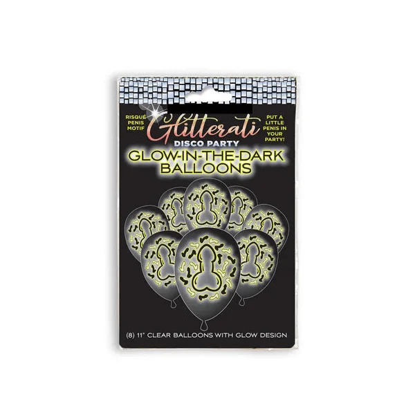 Bachelorette Party - Little Genie - Glitterati Disco Balloons