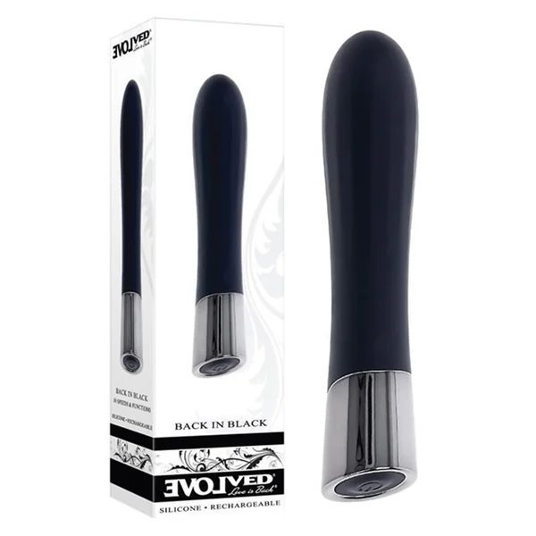 Back in Black Vibrating Bullet by Evolved