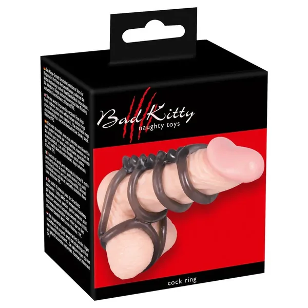 Bad Kitty Cock Ring by You2toys