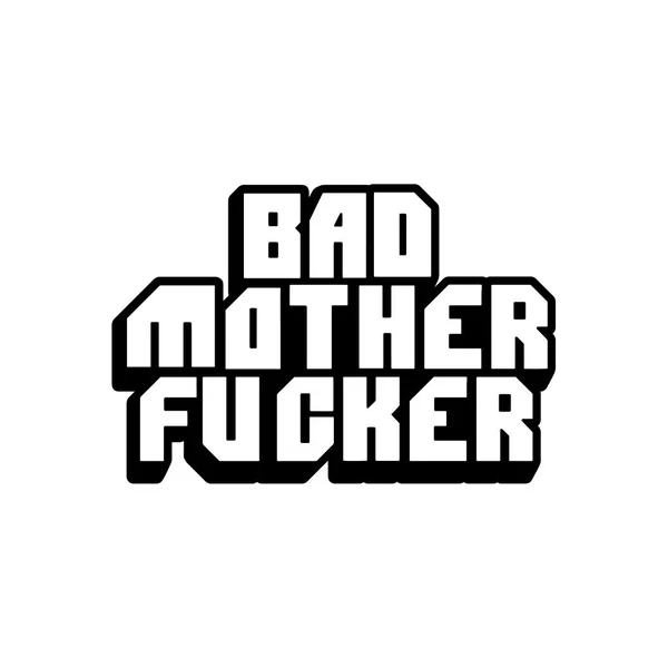 BAD MOTHER FUCKER PIN (NET)