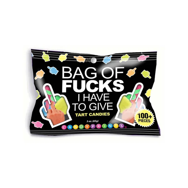 Bag of Fucks I Have to Give 3oz Bag