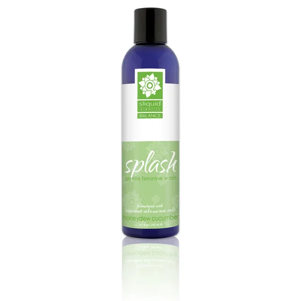 Balance Splash Feminine Wash Honeydew Cucumber by Sliquid