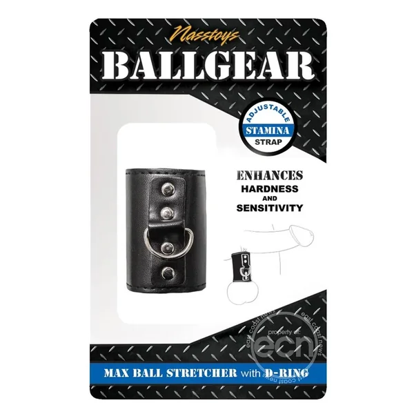 Ballgear Iron Max Ball Stretcher with D-Ring