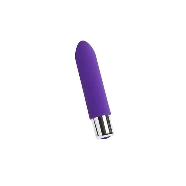 Bam Mini Rechargeable Bullet Vibe - Indigo