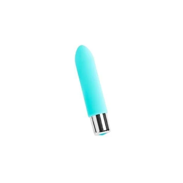 Bam Mini Rechargeable Bullet Vibe - Turquoise