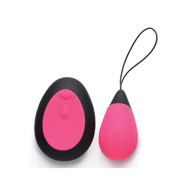 Bang! 10X Silicone Vibrating Egg - Pink