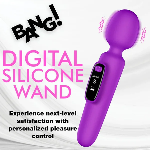 Bang Digital Silicone Wand by XR