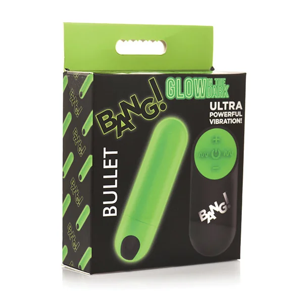 Bang! Glow in the Dark 28X Remote Controlled Bullet