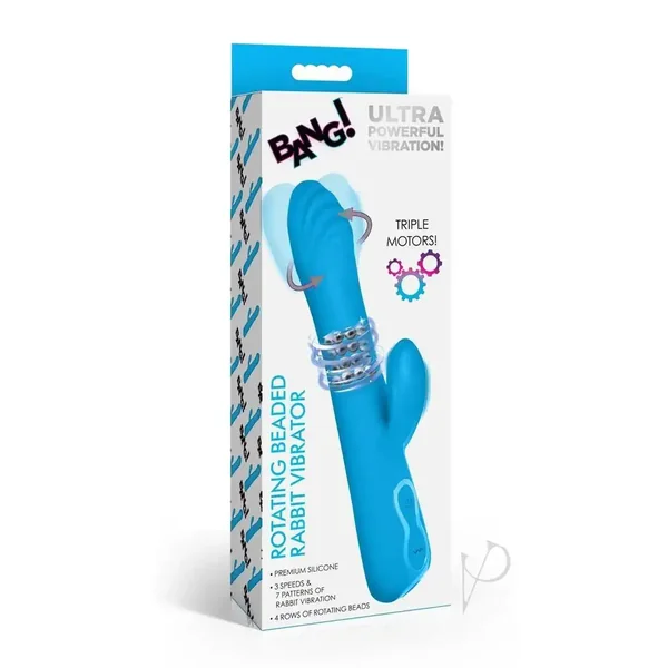 Bang Rotating Beaded Rabbit Vibe