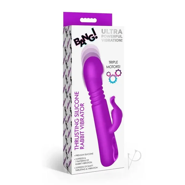 Bang Thrusting Silicone Rabbit