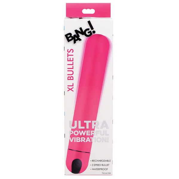 Bang! XL Bullet Vibrator - Pink