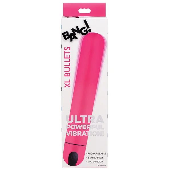 Bang! XL Bullet Vibrator-Pink