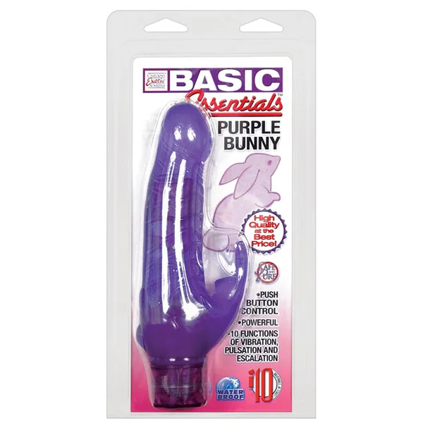 Basic Essentials Bunny - 10 Function Purple