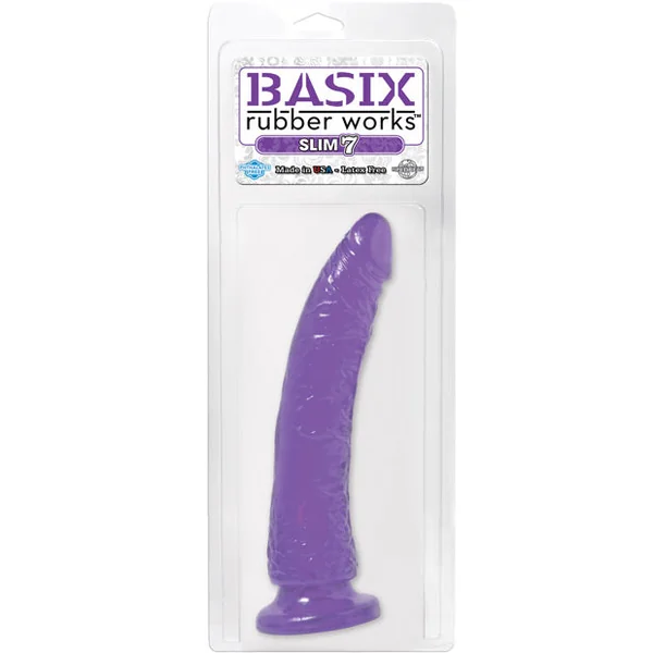 "Basix Rubber Works 7"" Slim Dong"