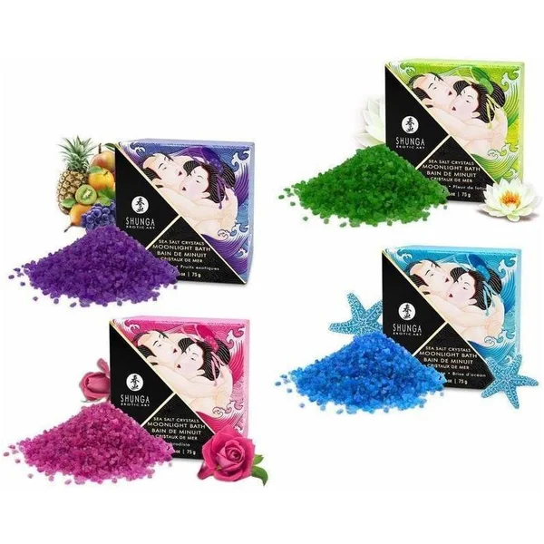 Bath product - Sea salt - Shunga