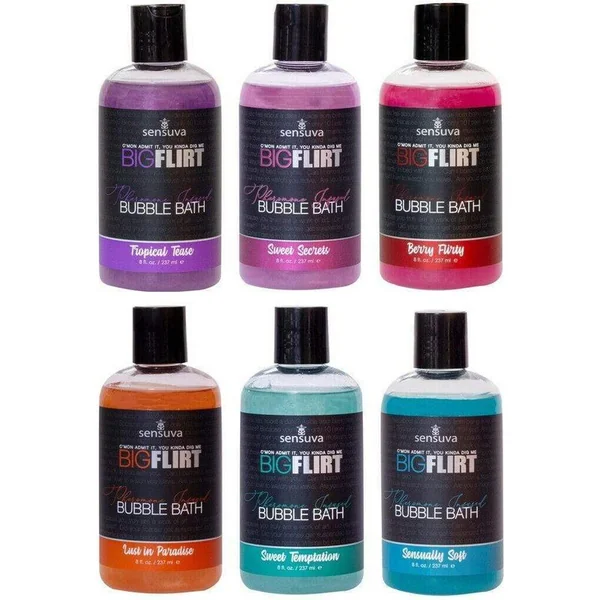 Bath Product - Sensuva - Pheromone Bubble Bath
