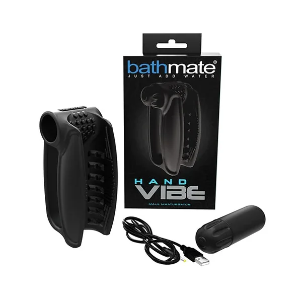 Bathmate Hand Vibe – Black