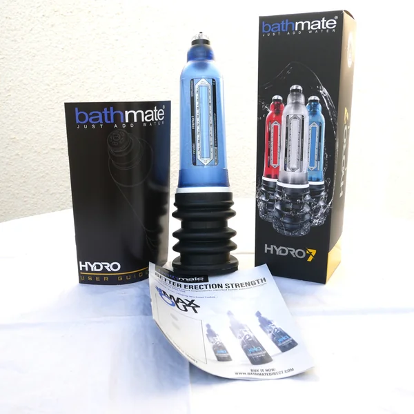 Bathmate hydro 7 (hercules) Hydropump Water Penis Enlargement Blue