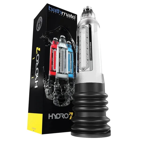 Bathmate Hydro 7 Hydropump – Clear