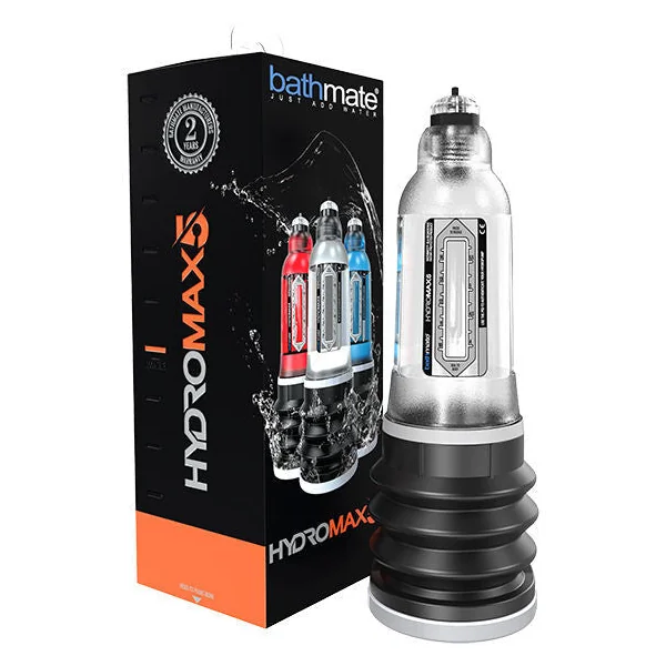 Bathmate Hydromax5 transparent