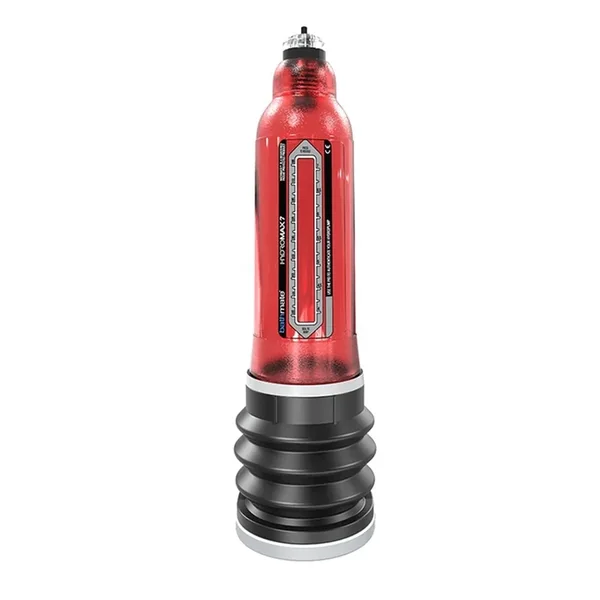 Bathmate Hydromax7 Penis Pump Waterproof Red