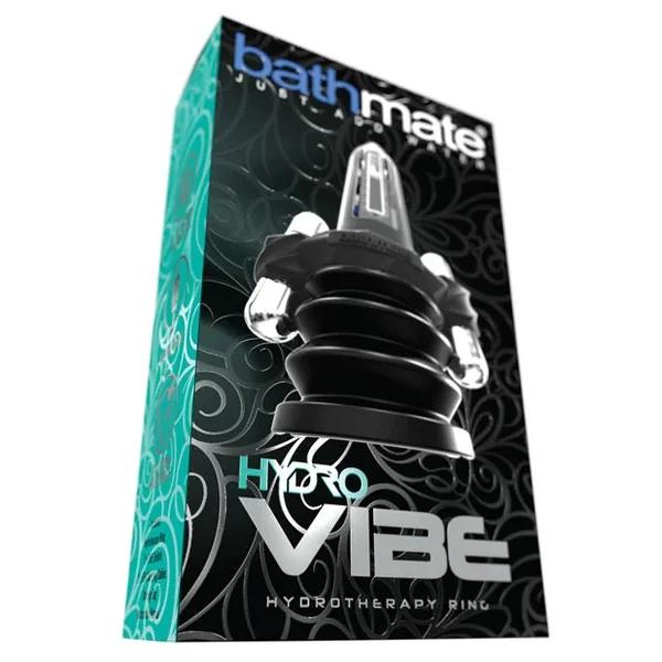 Bathmate HydroVibe Pump Vibrator Black