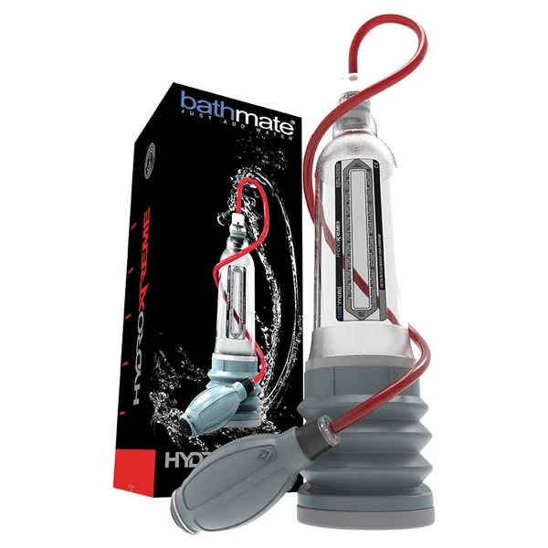 Bathmate Hydroxtreme9 Kit - Crystal Clear