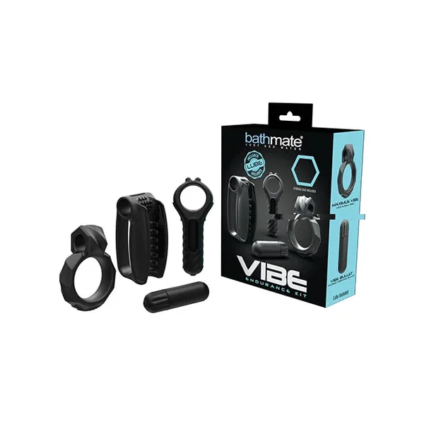 ‘bathmate Vibe Endurance Kit – Black