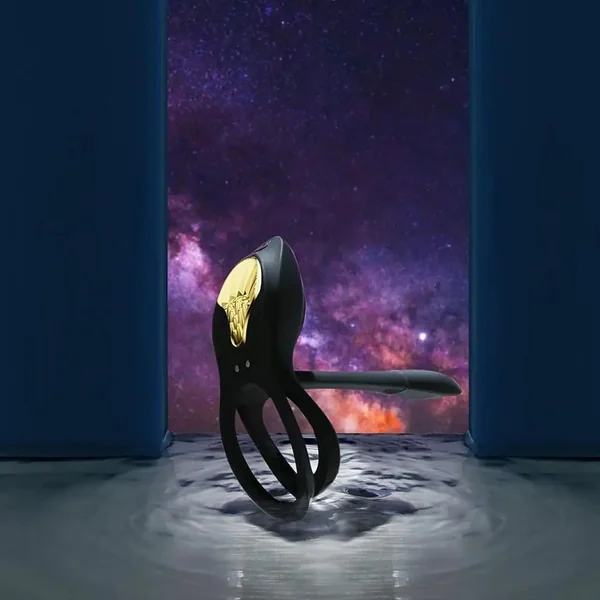 Bayek Vibrating Smart Couples Ring with Remote