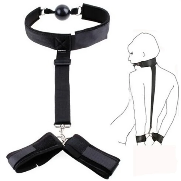 bdsm bondage set women’s erotic sexy lingerie handcuffs for sex games toys