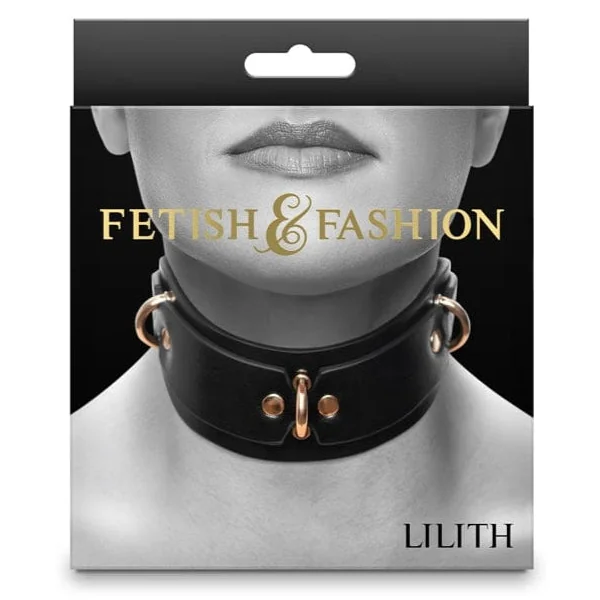 BDSM Fetish Necklace - Ns Novelties - Fetish & Fashion Lilith
