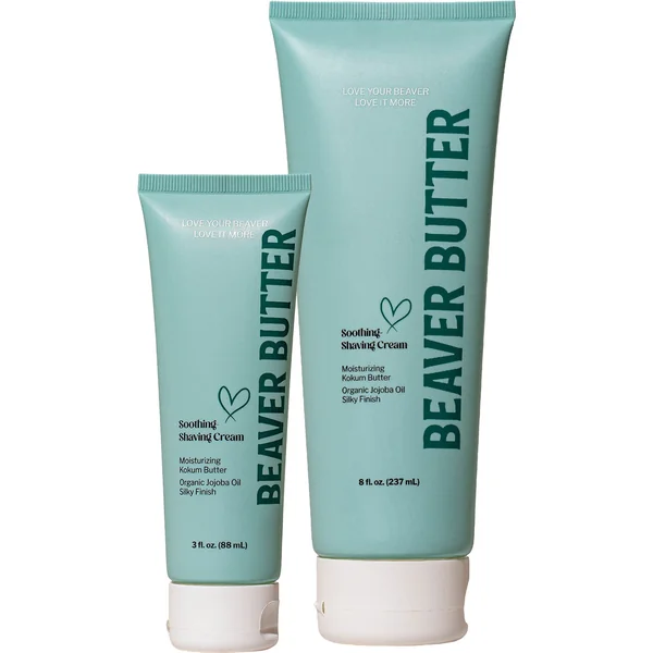 Beaver Butter Soothing Shaving Cream