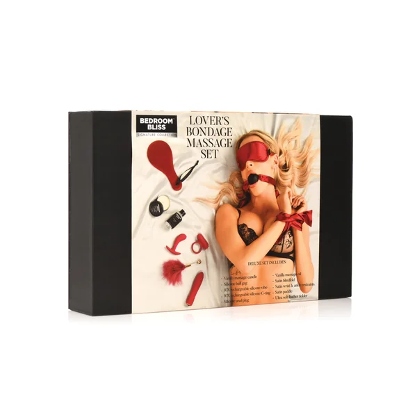 Bedroom Bliss Lover's Bondage Massage Set