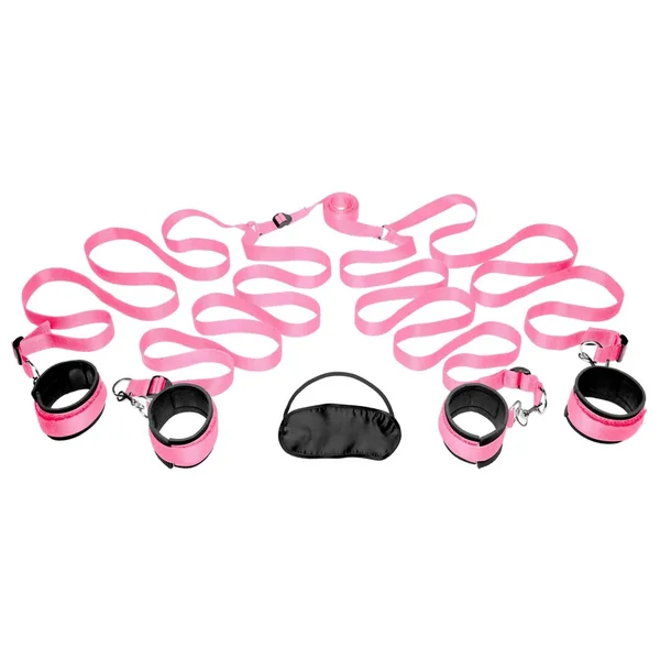 Bedroom Restraint Kit – Pink