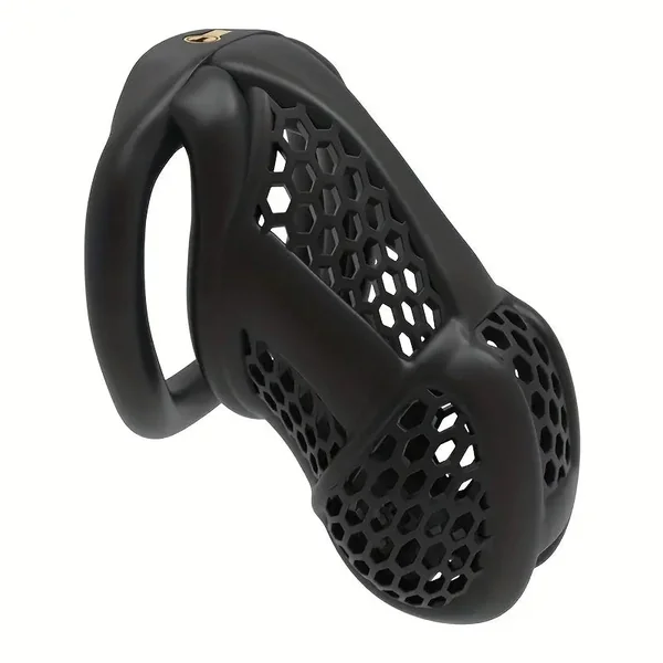 Beehive Pro Mini Male Chastity Cage Breathable Cock Coop For Bondage Fetish