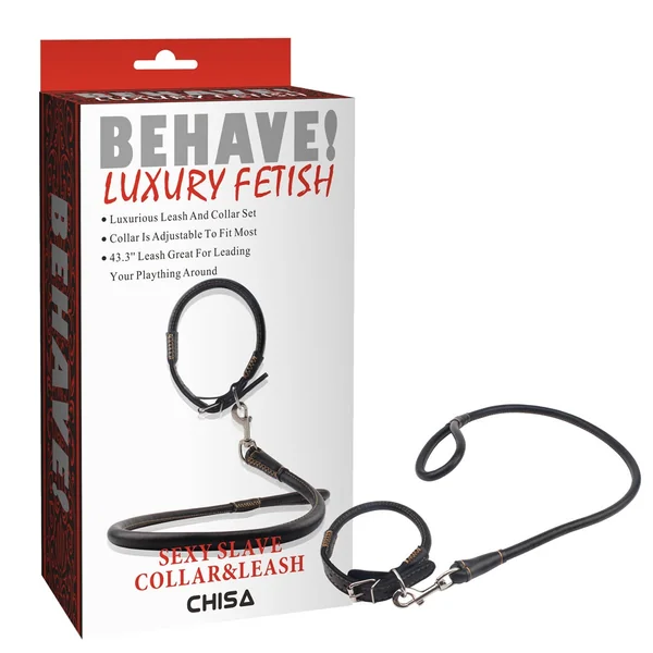Behave Sexy Slave Collar adjustable collar