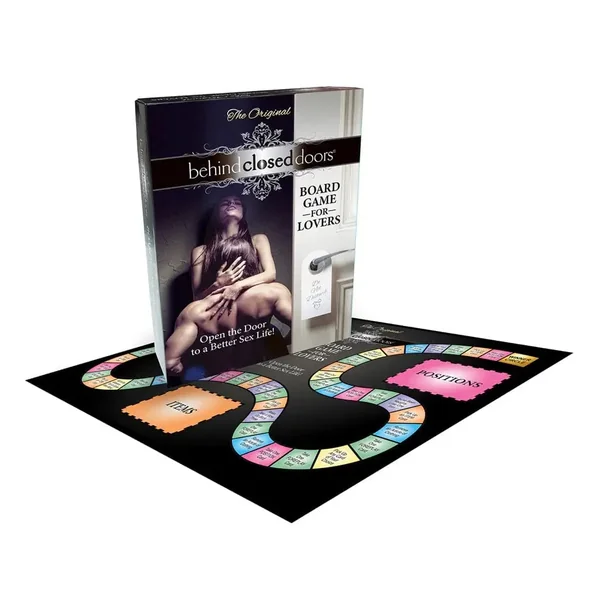 Behind Closed Doors® Board Game for Lovers