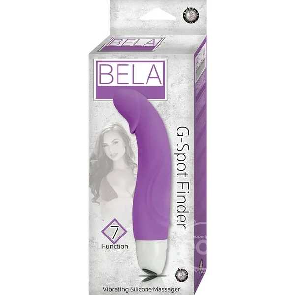 Bela G-Spot Finder Silicone Vibrator
